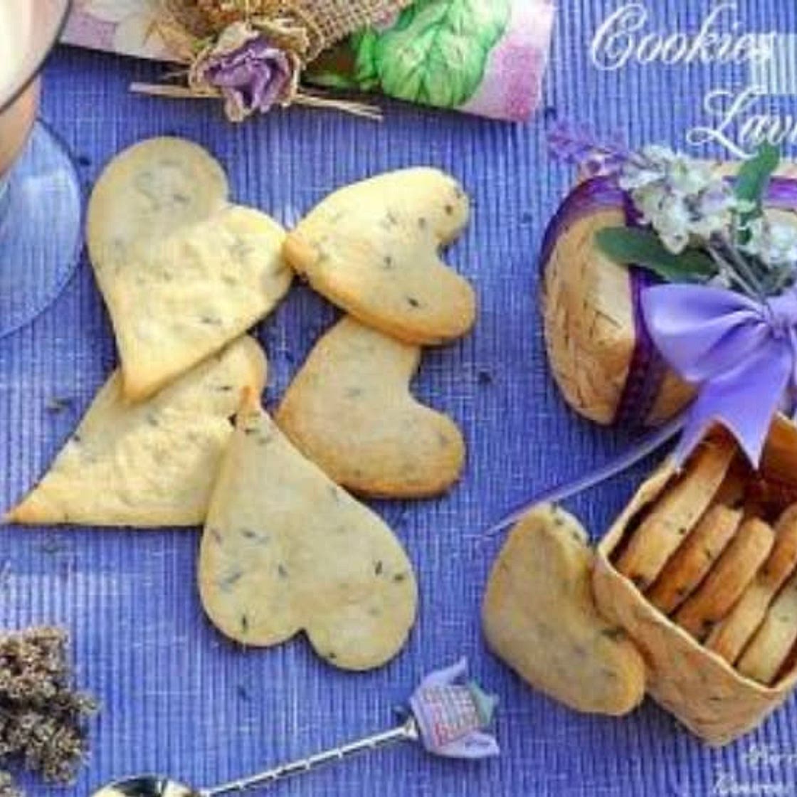 Biscuits à la lavande