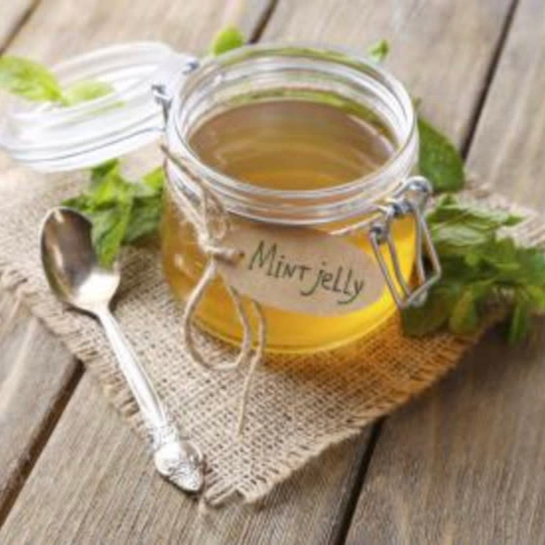 Sirop de menthe maison