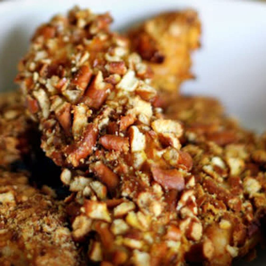 Pretzel Crusted Chicken Strips 