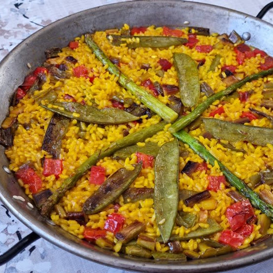 Arroz con verduras