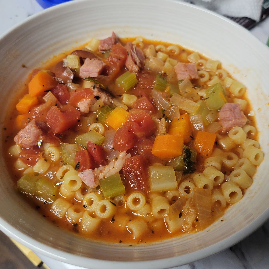 Emma's Pasta Faggioli Soup