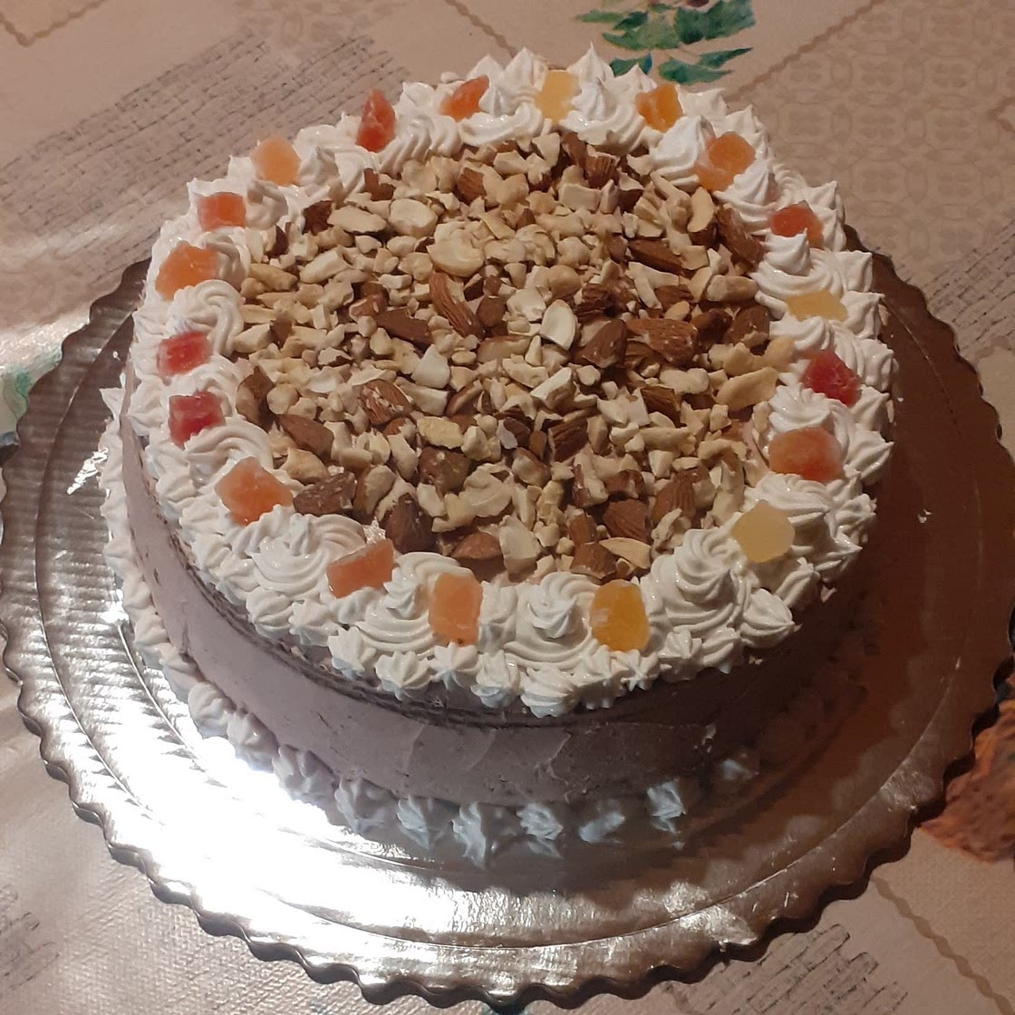 Vegan super chocolate cake