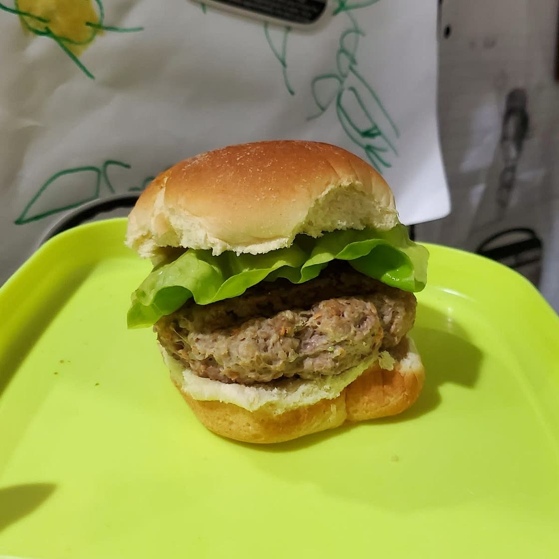 Turkey Burgers with Zucchini