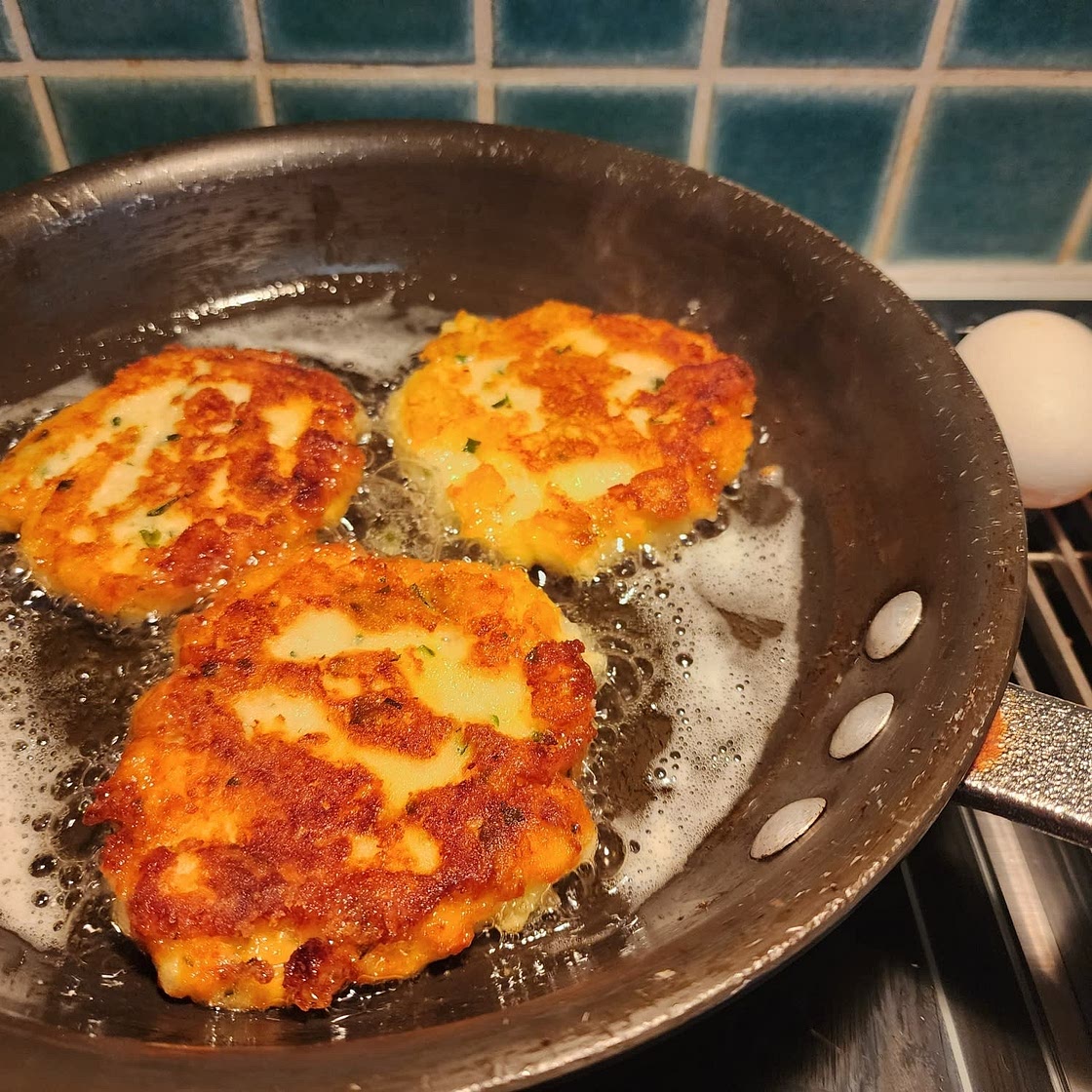 Easy Mashed Potato Cakes
