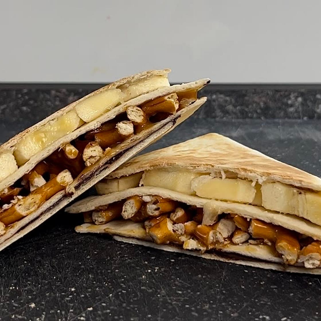Salted caramel wrap