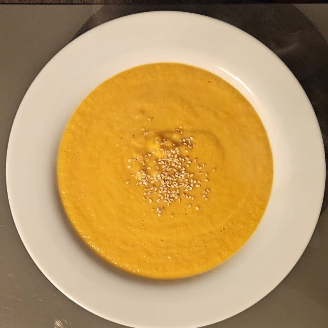 Carrot & ginger soup