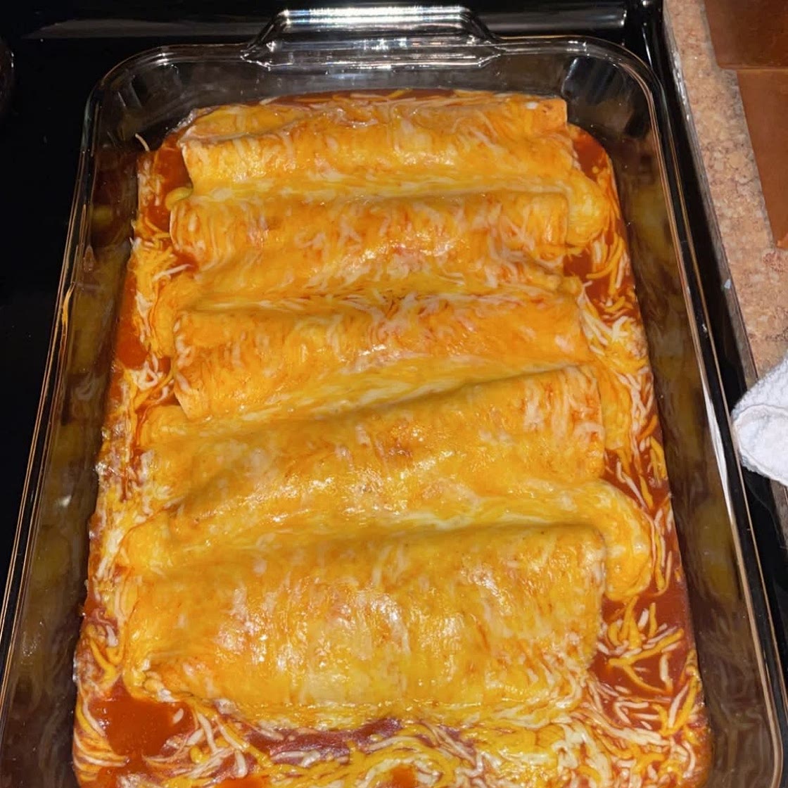 Beef Enchiladas