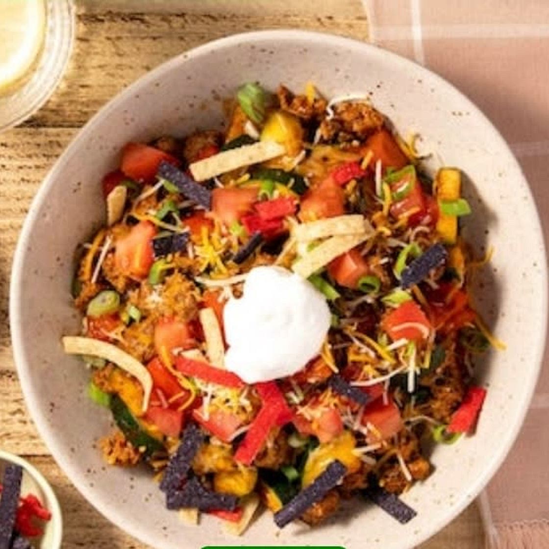 Turkey burrito skillet