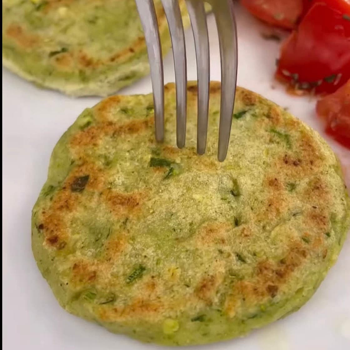 Burger di zucchine