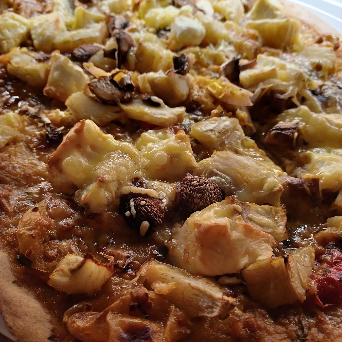 Pâte pizza macro