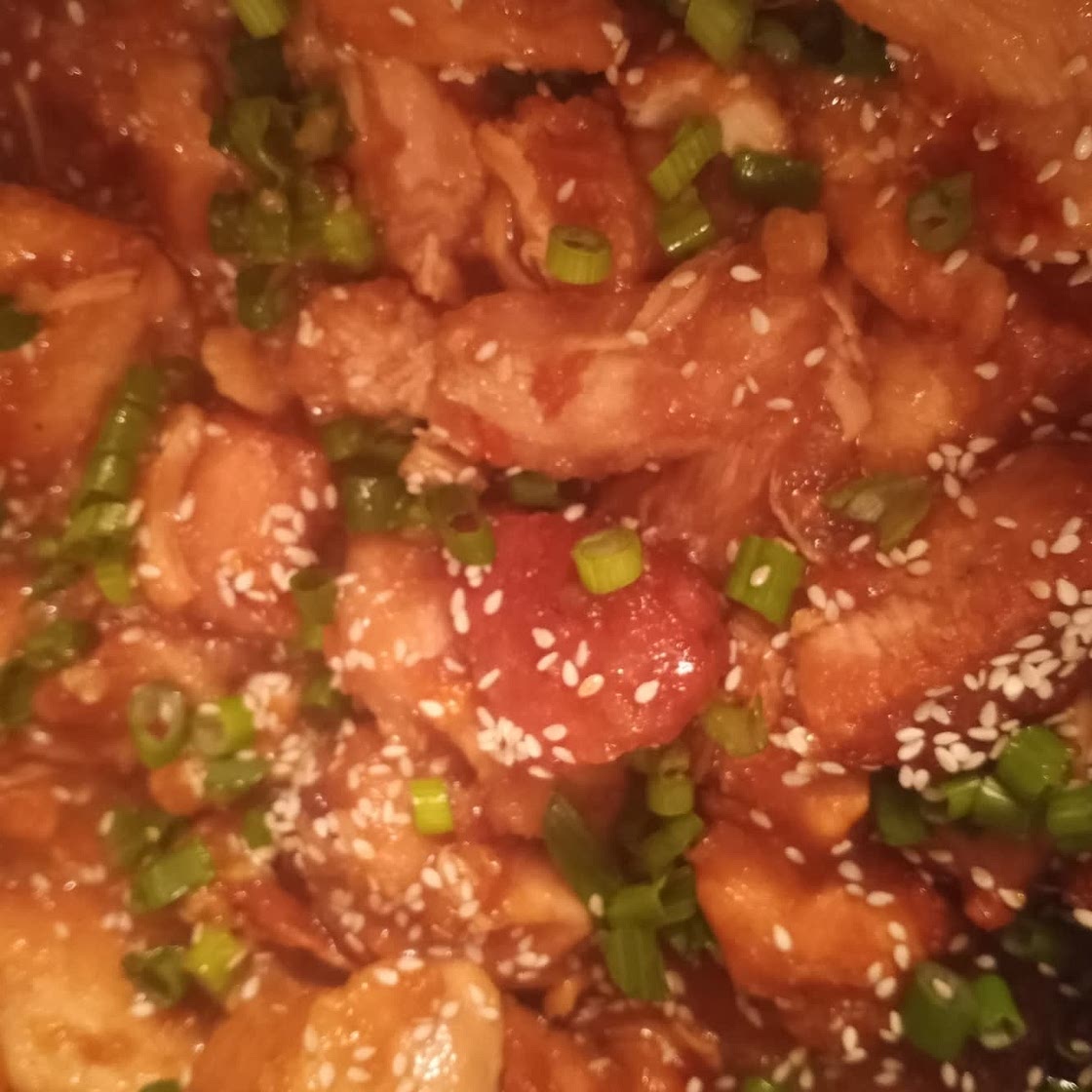 Slow Cooker Orange Chicken