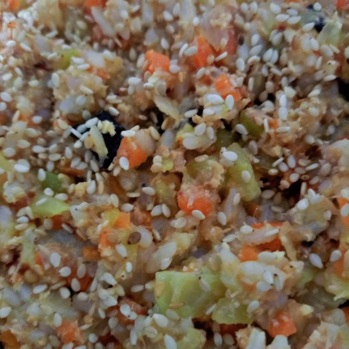 Easy rice bowl