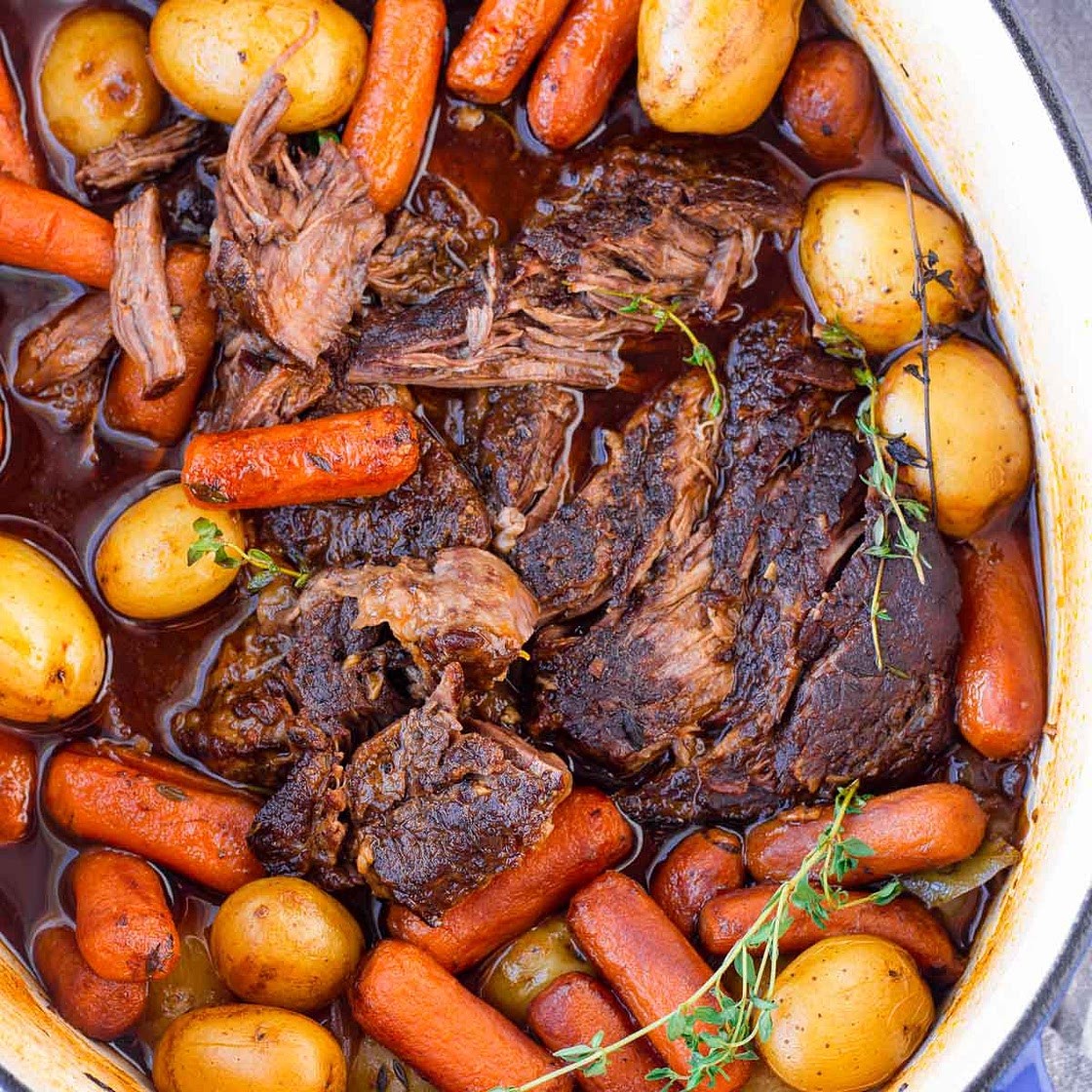 Easy Oven Pot Roast