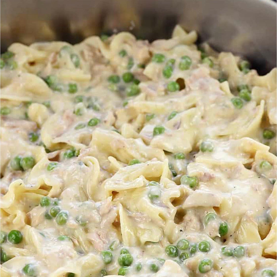 Mom’s Tuna Noodle Casserole 