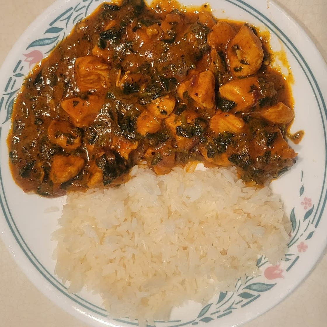 Creamy Chickpea Chicken Curry