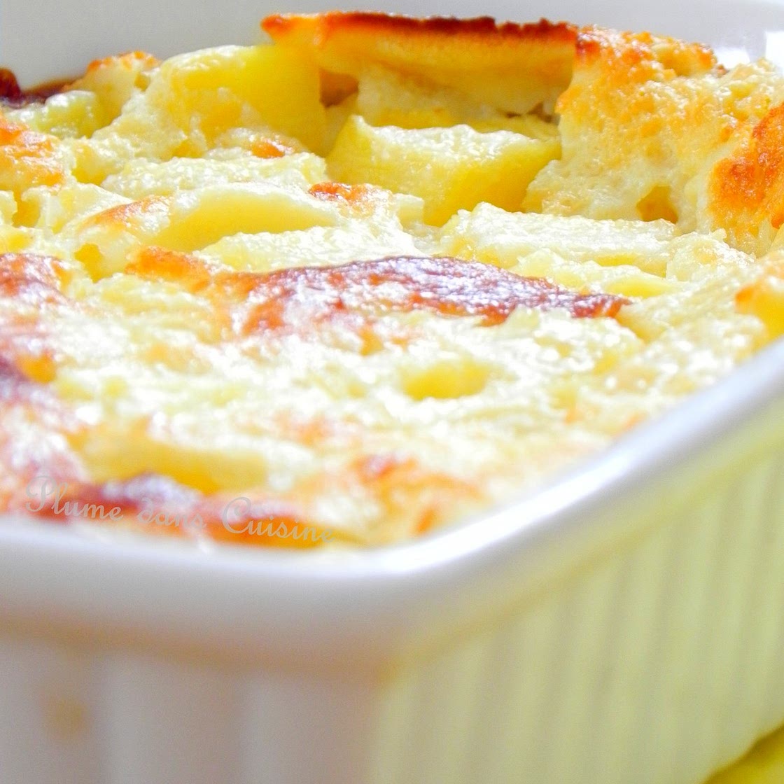 Clafoutis Ananas-Coco