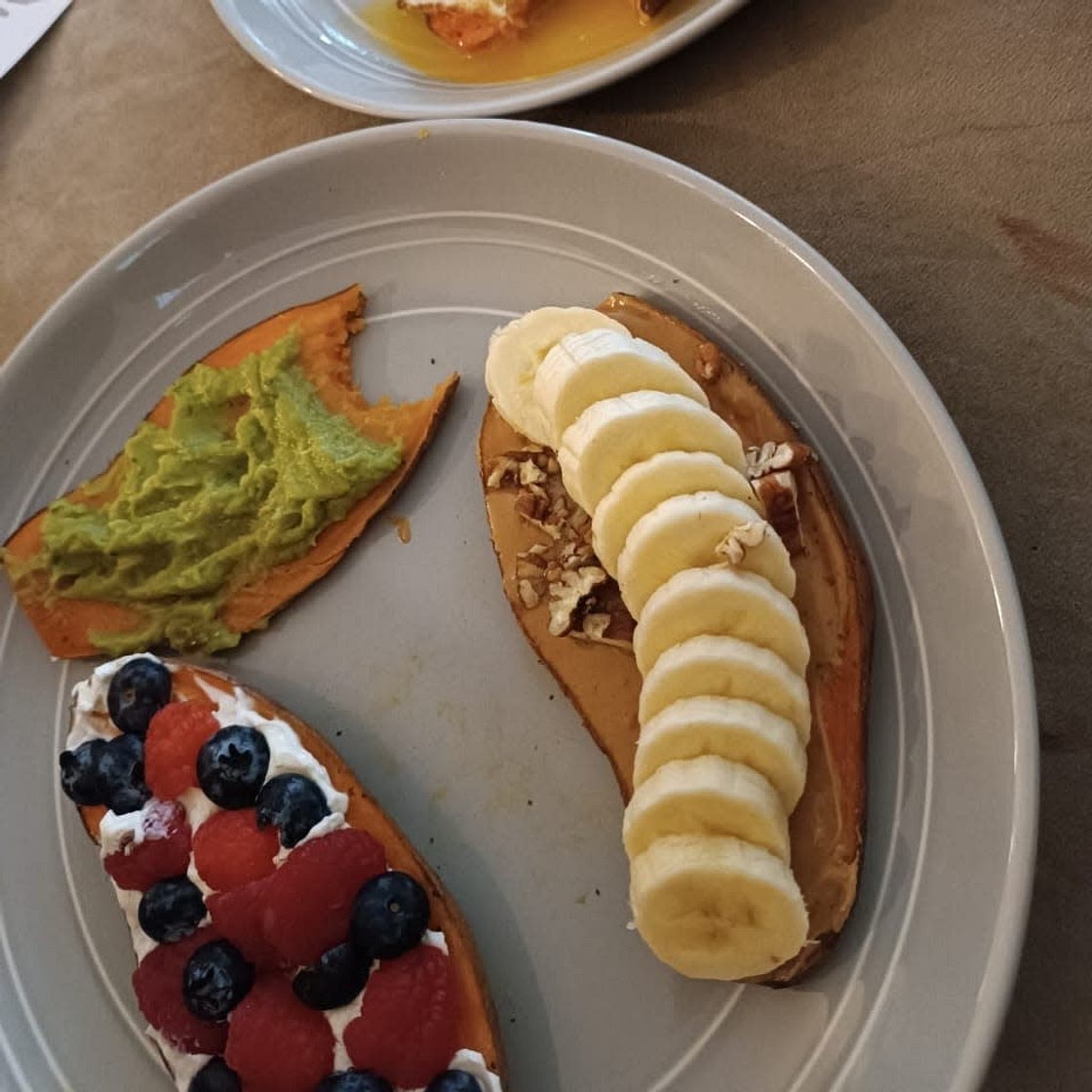 Sweet Potato Toast