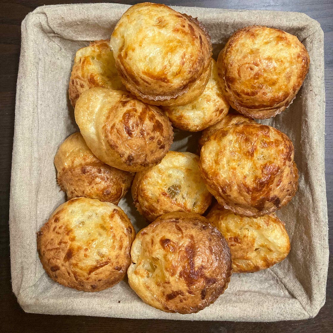 BRAZILIAN CHEESE BREAD