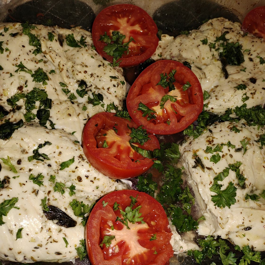 Easy Italian Baked Chicken Breast Recipe