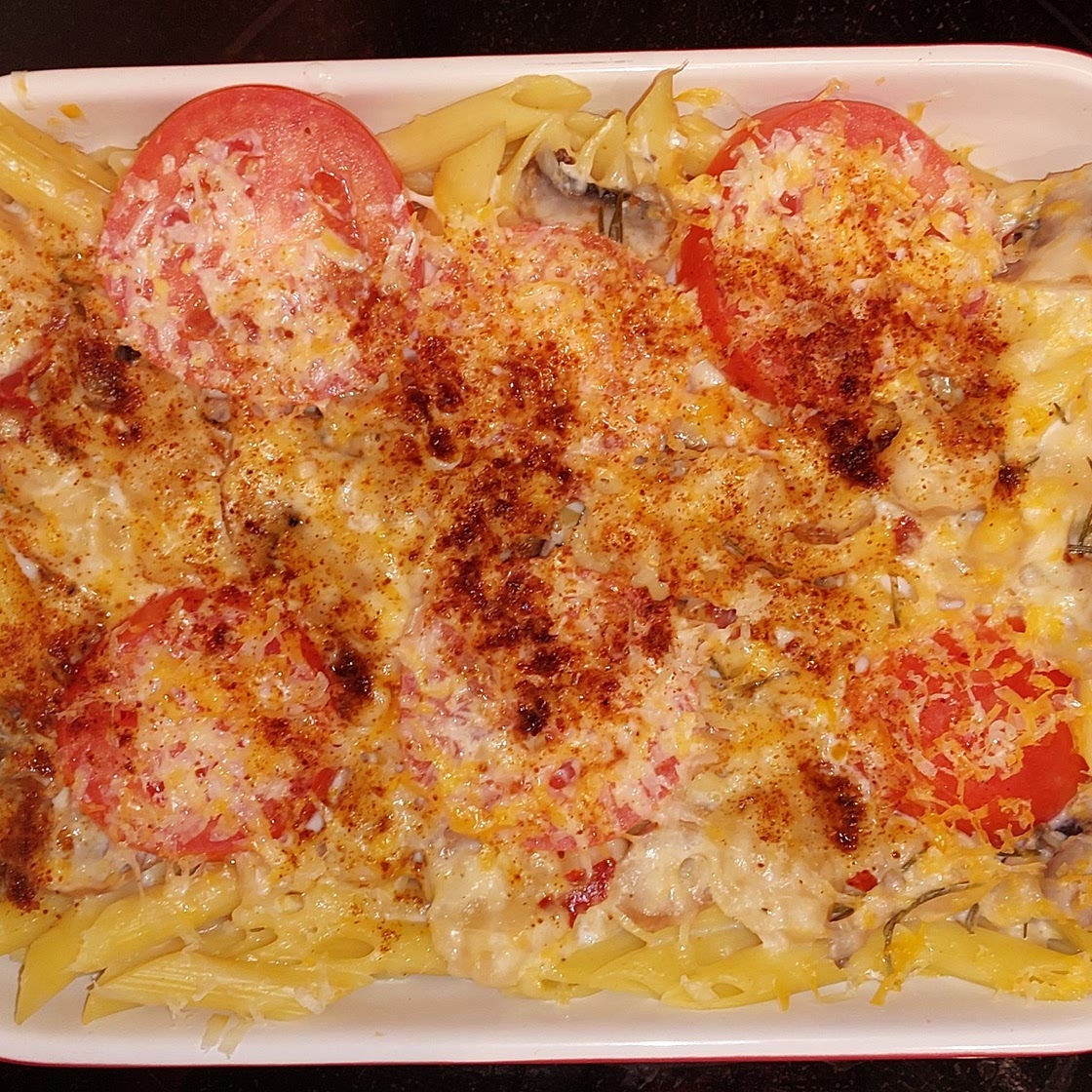 Trying to be different Mac And Cheese