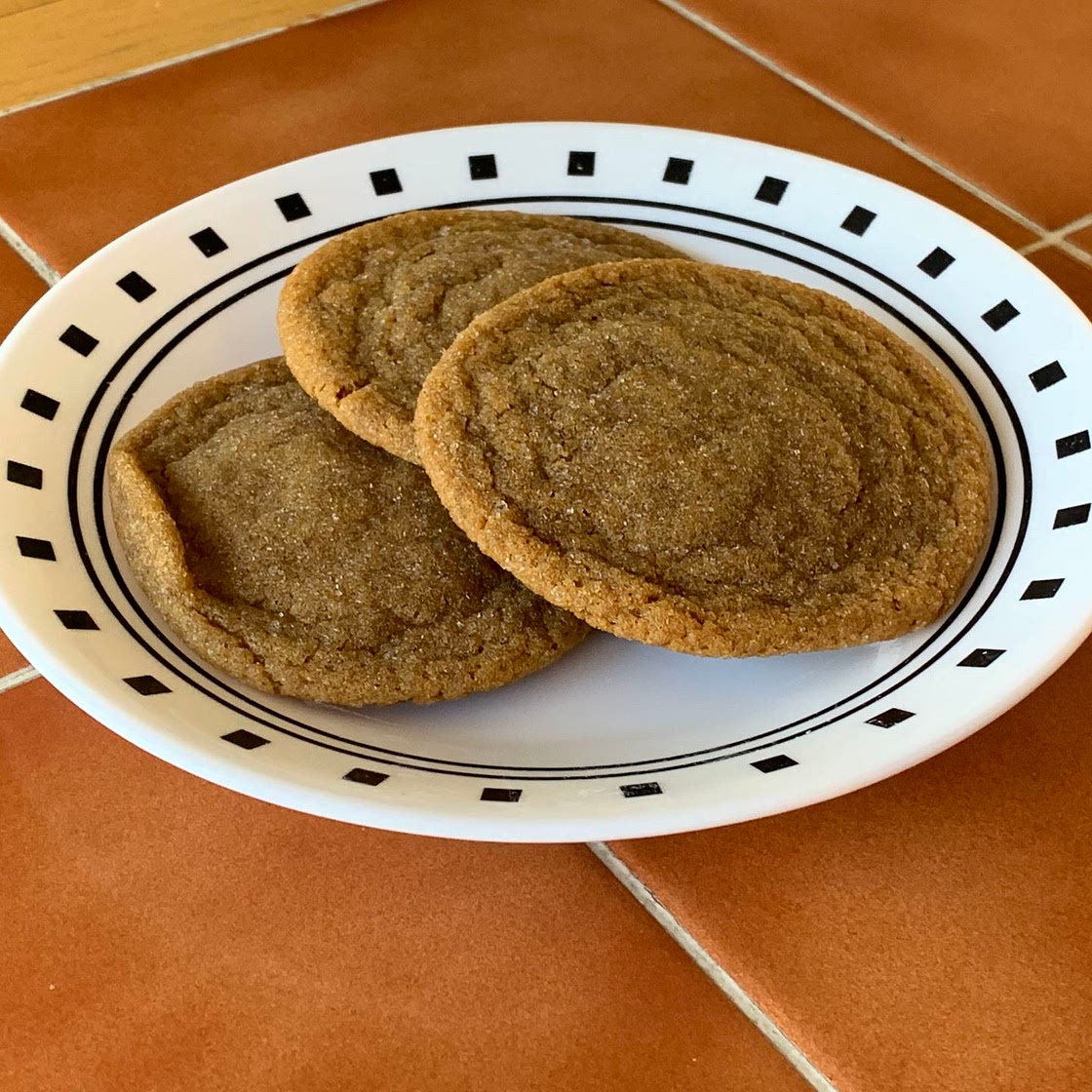 Ginger Cream Cookies