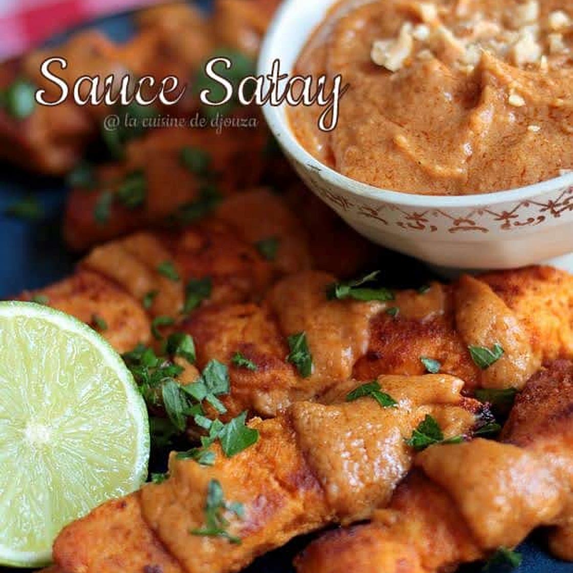 Sauce satay recette facile aux cacahuètes