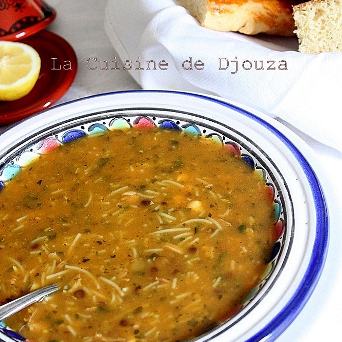 Harira marocaine, soupe traditionnelle