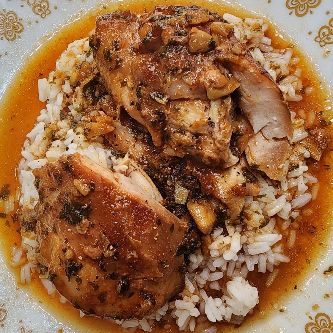 Crock Pot Honey Garlic Chicken