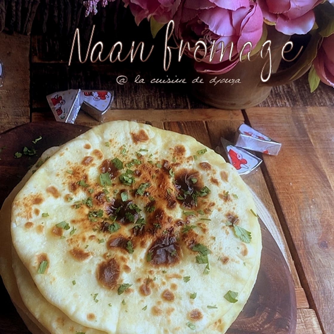 Naan à la Poêle Recette Express et Facile