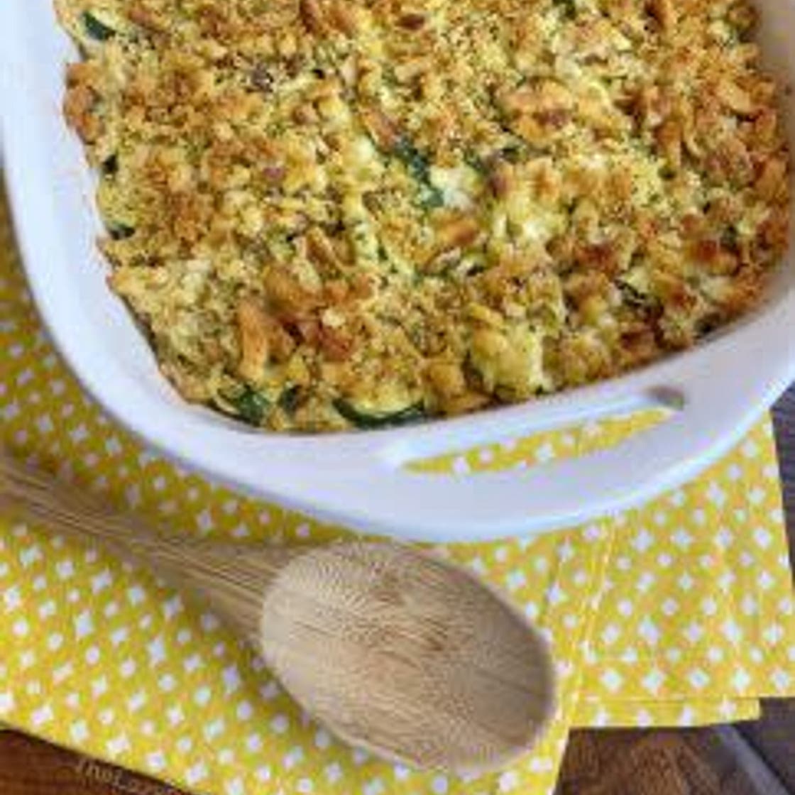 Chicken & Zucchini Casserole w/stuffing mix