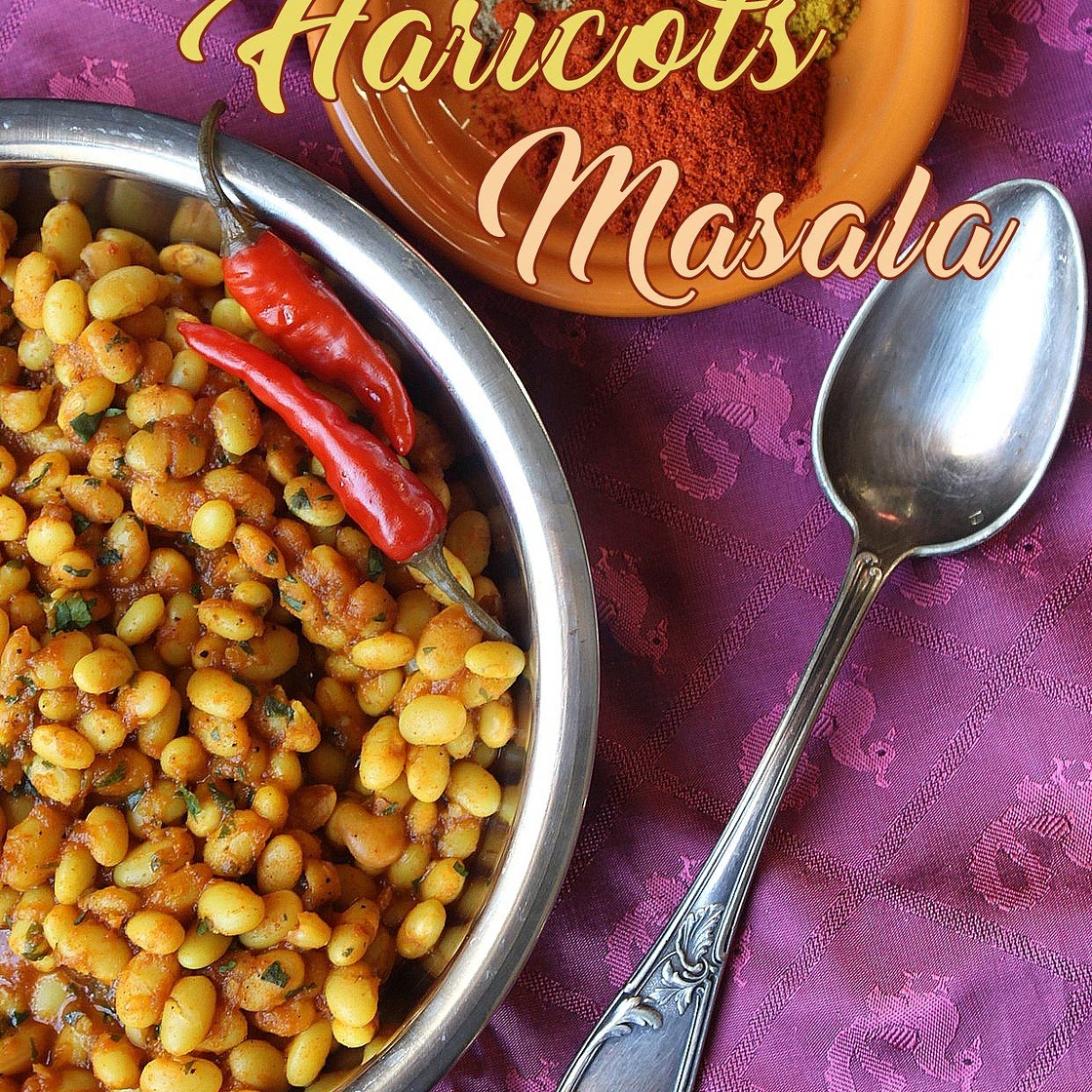 Recette haricots blancs massala