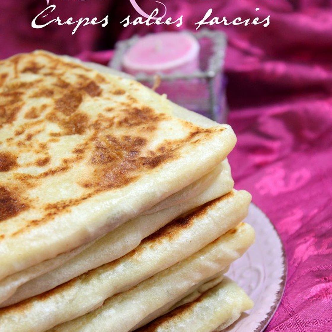 Murtabak crepe farcie salée de Singapour