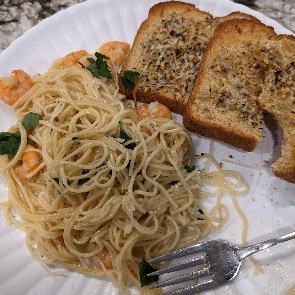 Instant Pot Shrimp Scampi