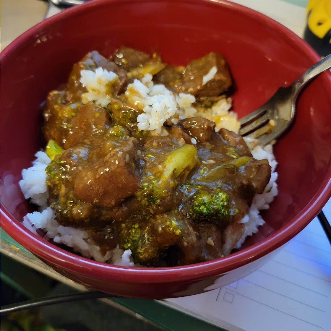 Slow-Cooker Beef & Broccoli