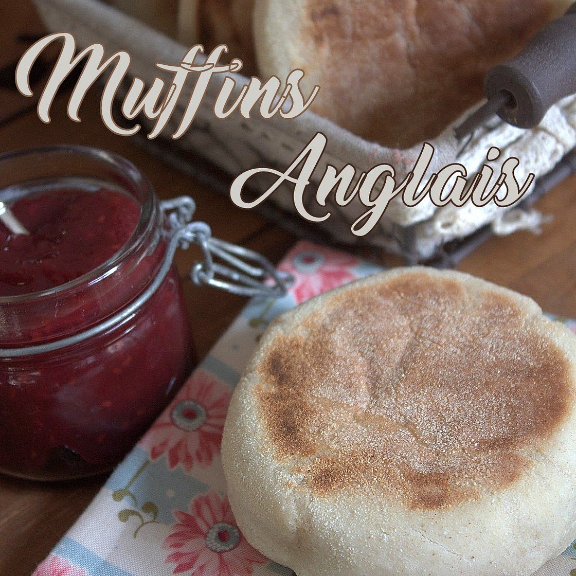 Muffins anglais (petit pain rond moelleux)