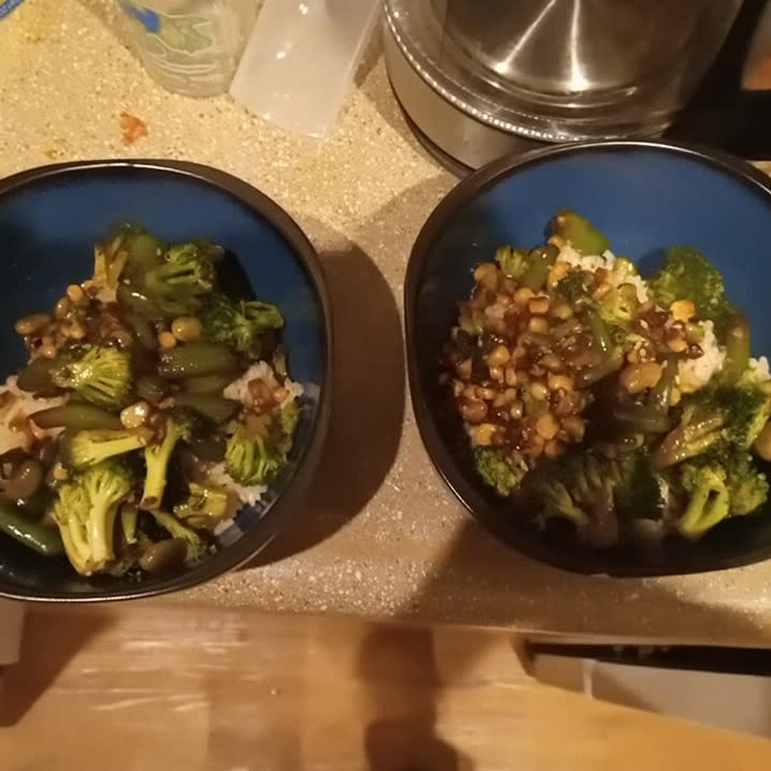 Broccoli with Garlic Sauce