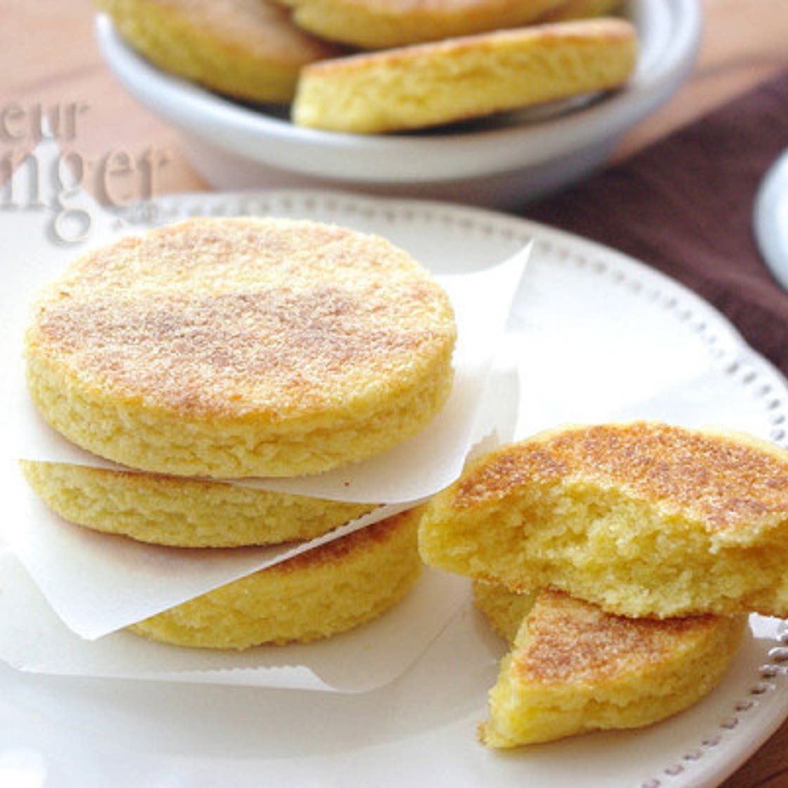 Galette marocaine à la semoule : marcha