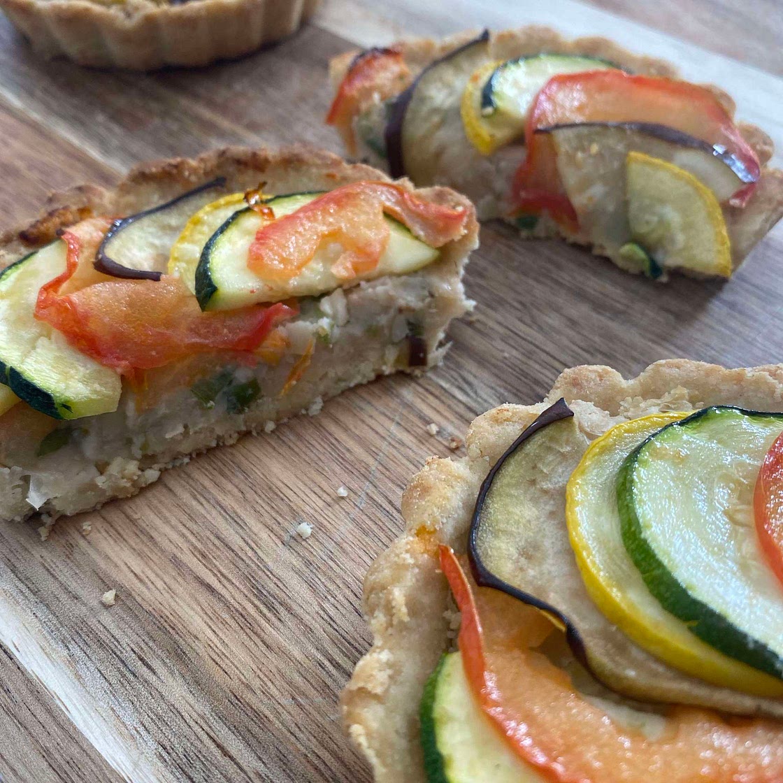 WIC Approved Ratatouille Tarts