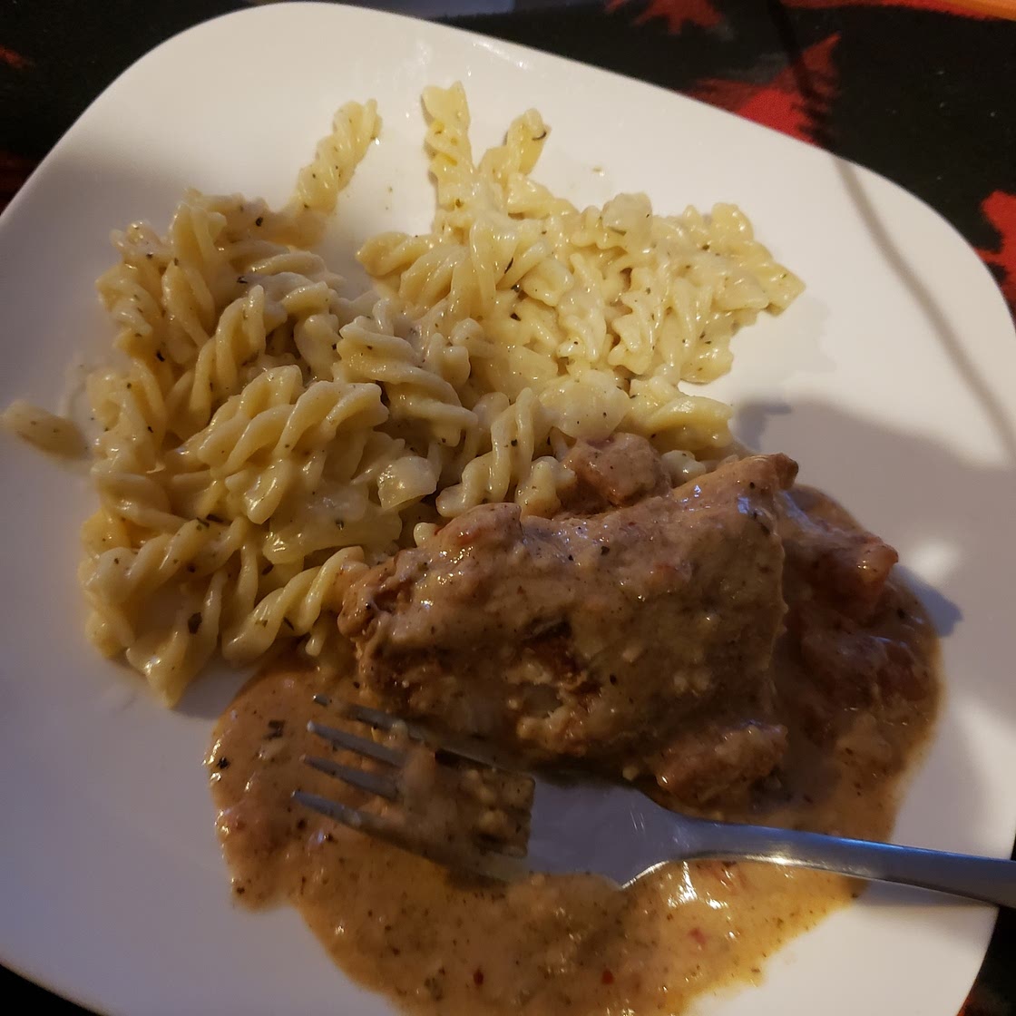 White Wine Garlic Butter Bucatini