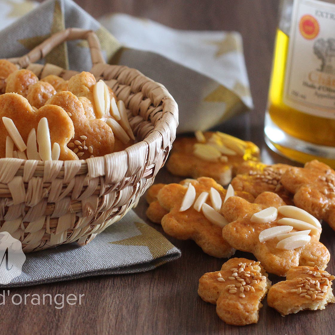 Biscuits santé à l’huile d’olive , un délice !
