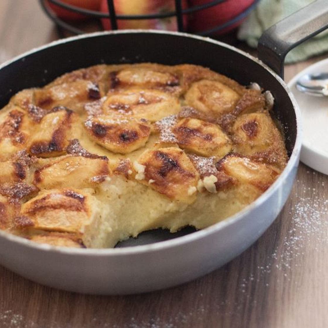 Clafoutis aux pommes