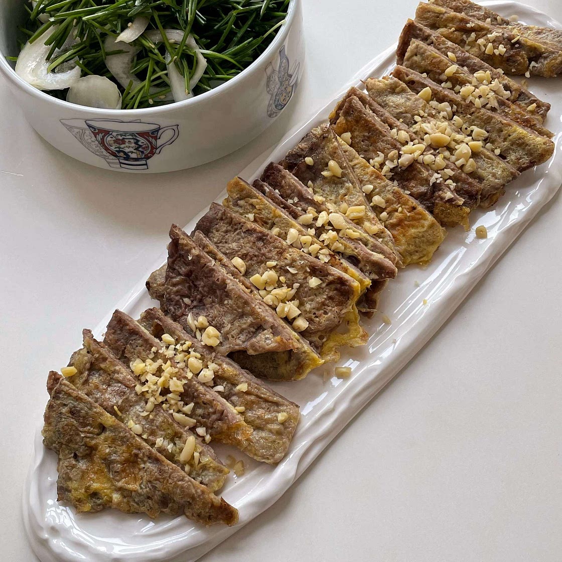 Yuk-Jeon (Beef pancakes)