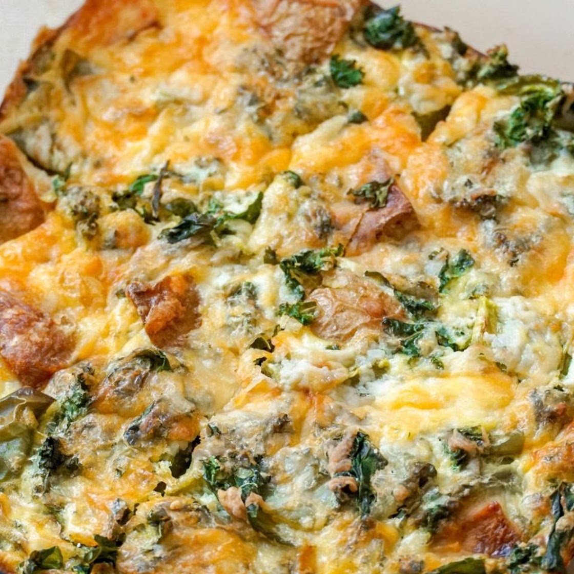 WWL Easy Baked Frittata: The Last Chance For All Your Unused Vegetables