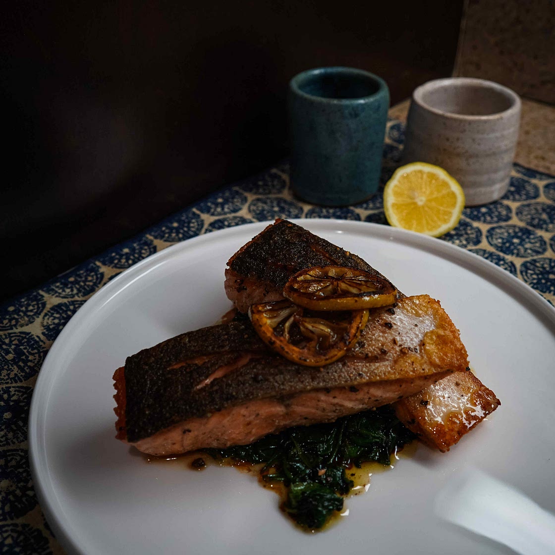 Garlic Buttered Salmon