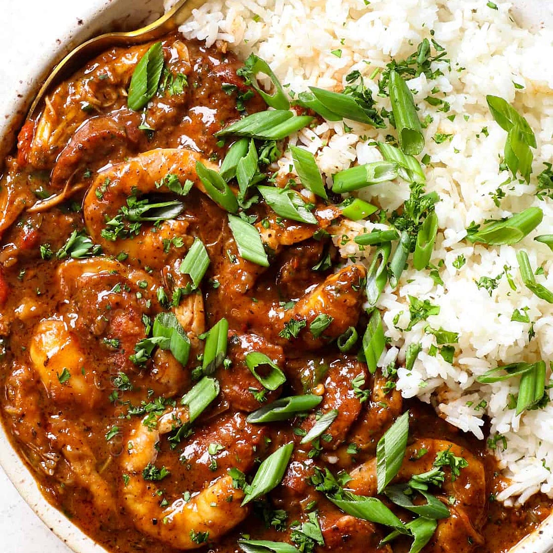 Chicken and Sausage Gumbo