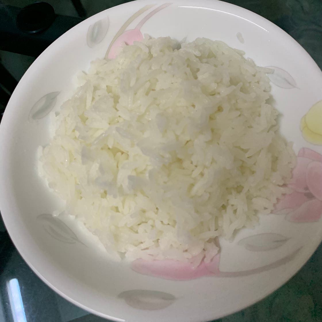 Steam rice