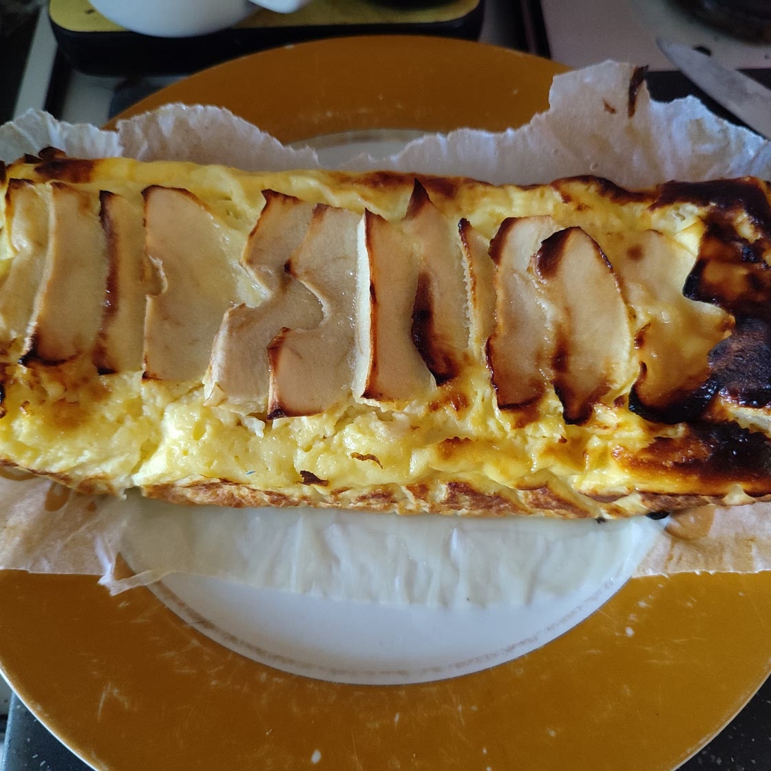 Fondant au pommes