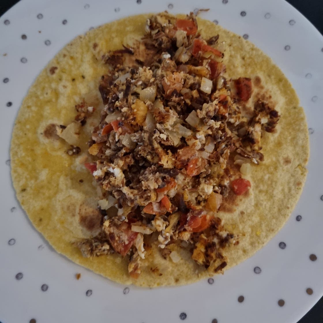 Machacado con huevo