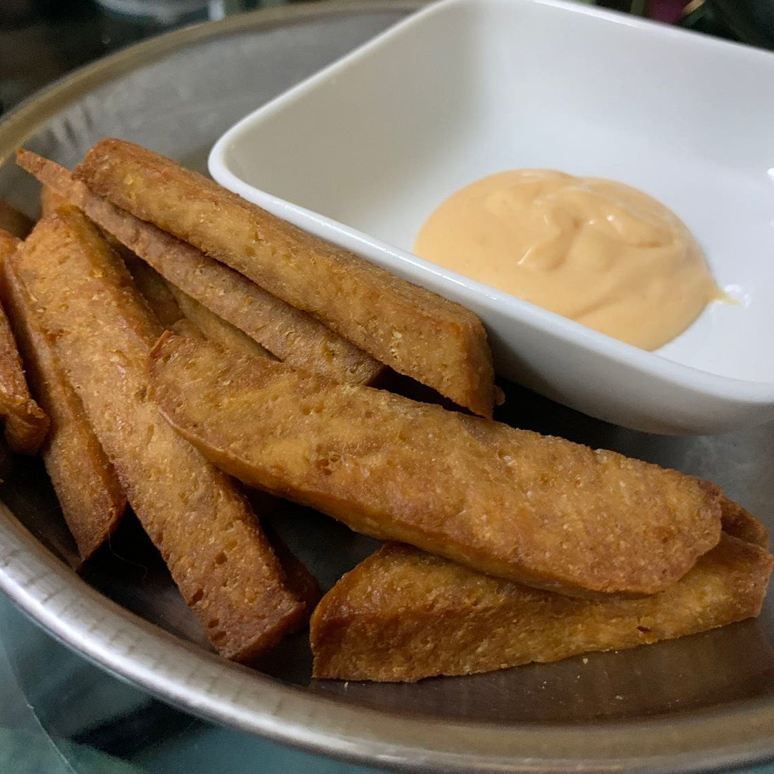Air Fryer SPAM Fries