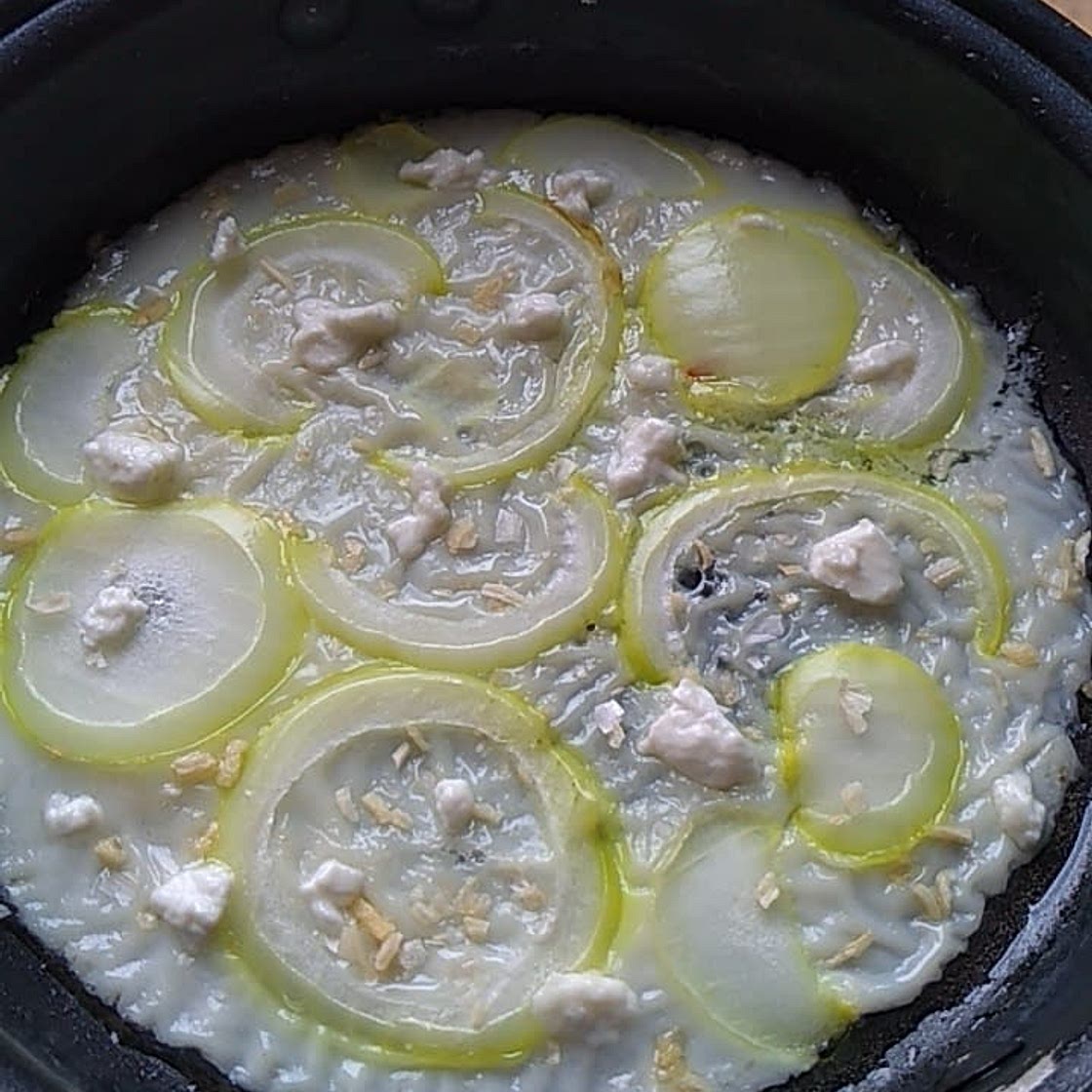 Omelette blanche